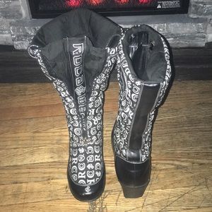 RocaWear Wedge Boots Size 7